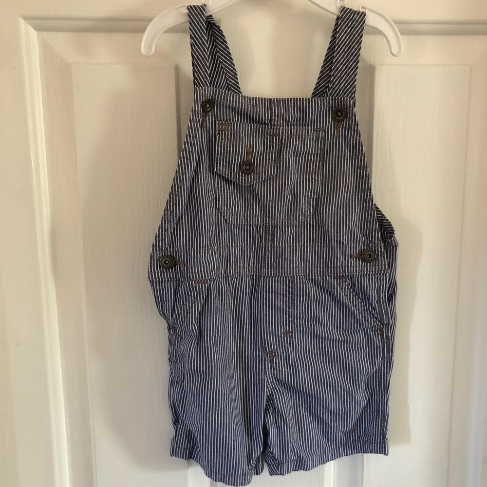 Wrangler Short Overalls Boy's Size 24 Month Vintage